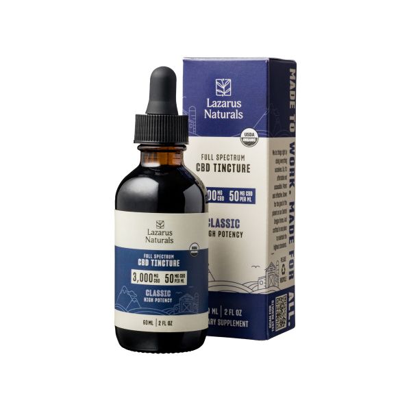 Cannabinoid Tinctures
