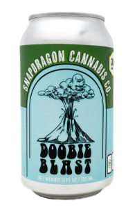 snapdragon cannabis co. doobie blast thc+caffeine 25mg single