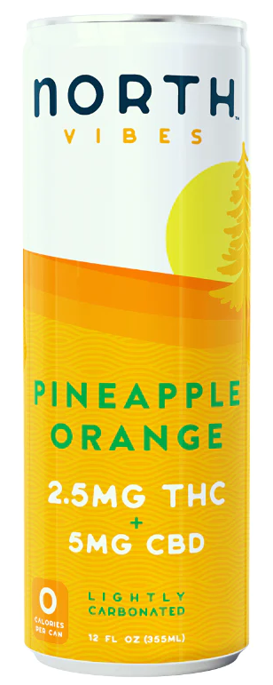 north canna co. higher vibes blueberry citrus 15mg single can (copy)