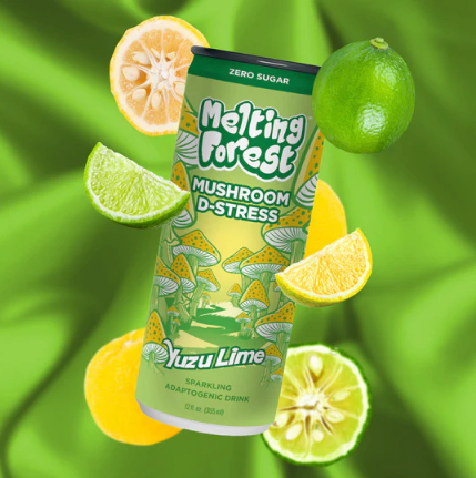 melting forest d stress drink strawberry lavender single can (copy)