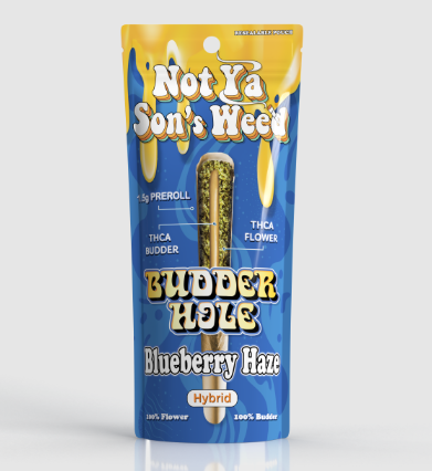 nysw thca budderhole peanut butter breath 1.5g 2 pack (copy)