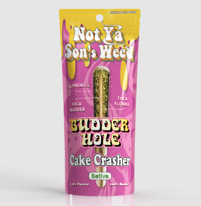 nysw thca budderhole blueberry haze 1.5g 2 pack (copy)