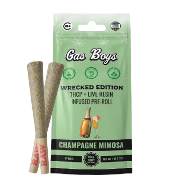 gas boys wrecked thcp pre roll tropicana diesel 2g (copy)