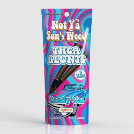 not ya son's weed candy gas thca blunts 1.5g 2 pack