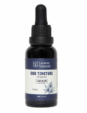 lazarus naturals cbd tincture chocolate mint 1500mg (copy)