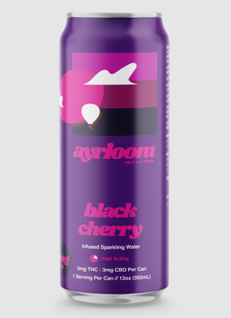 ayrloom cran apple cider thc 10mg (copy)