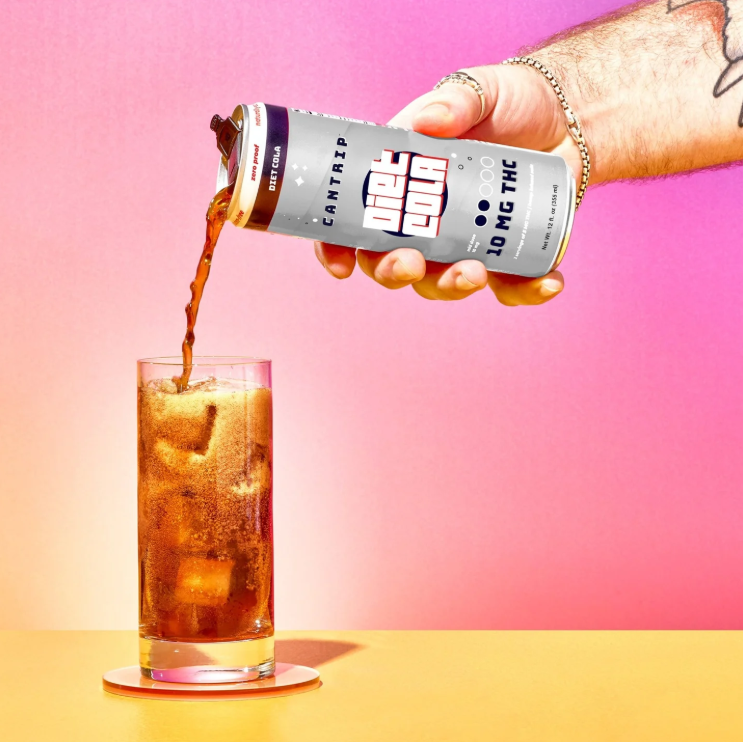 cantrip diet cola thc 10mg single