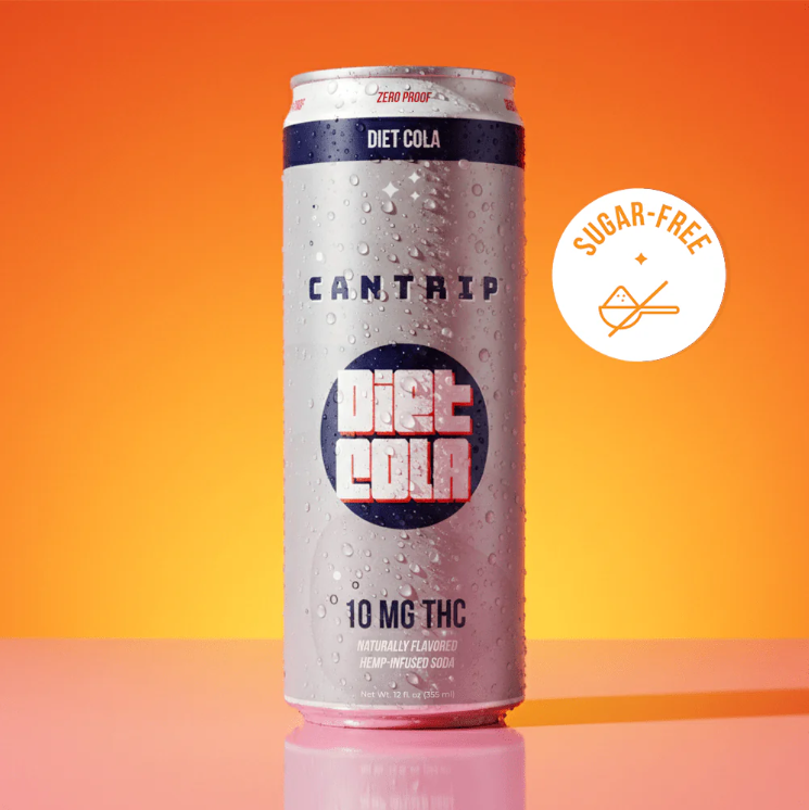 cantrip diet cola thc 10mg single