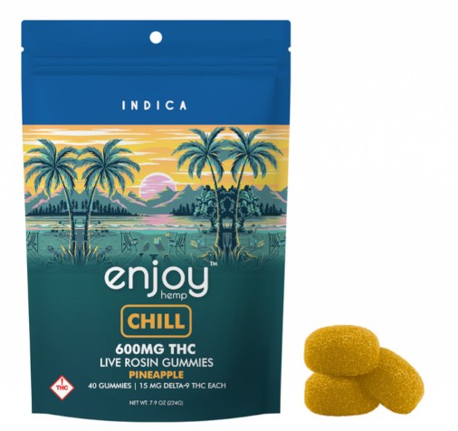 enjoy hemp strawberry bliss thc gummies 600mg (copy)