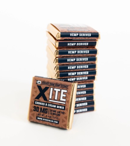 xite d9 5 pack cookies & cream mini 150mg (copy)