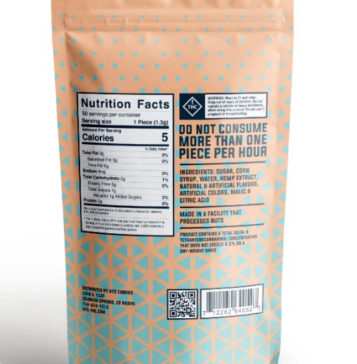 xite hard candy thc+cbd 200mg