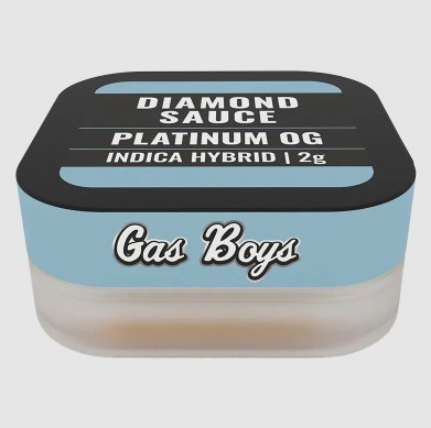 gas boys platinum og thca diamond sauce 2g