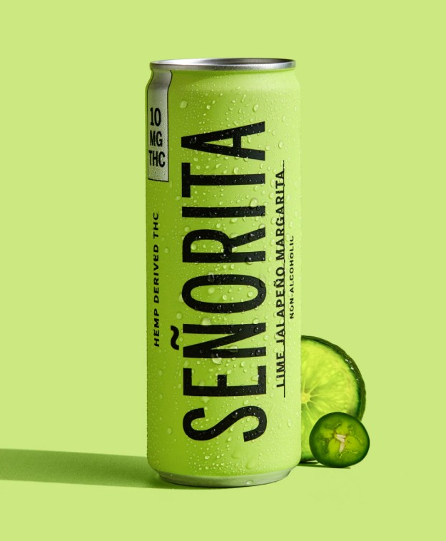 señorita lime jalapeño margaritathc 10mg single