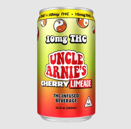 uncle arnie's cherry limeade thc 10mg single