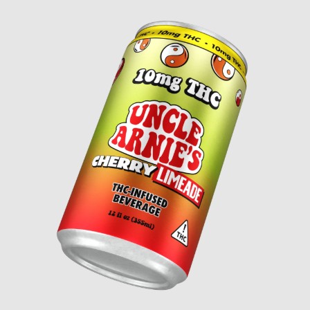 uncle arnie's cherry limeade thc 10mg single