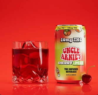 uncle arnie's cherry limeade thc 10mg single