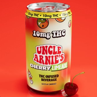 uncle arnie's cherry limeade thc 10mg single
