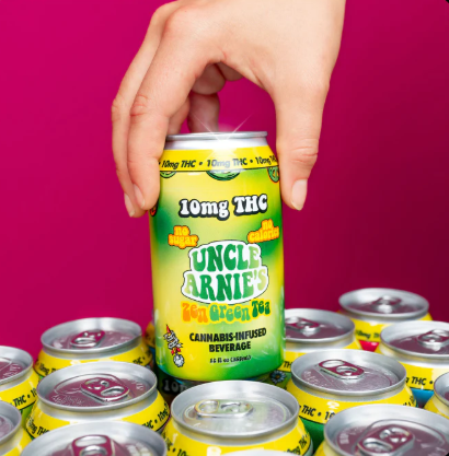 uncle arnie's cherry limeade thc 10mg single (copy)