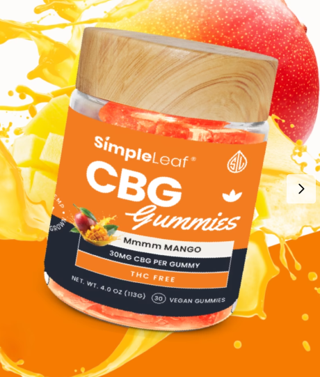simple leaf pain relief cbd+cbg capsules 1500mg (copy)