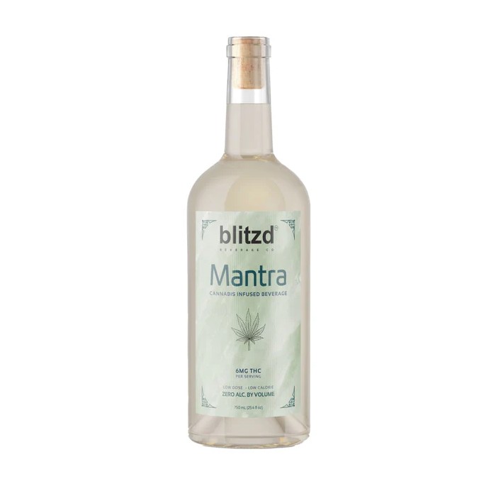 blitzd mantra lemon lime thc 100mg