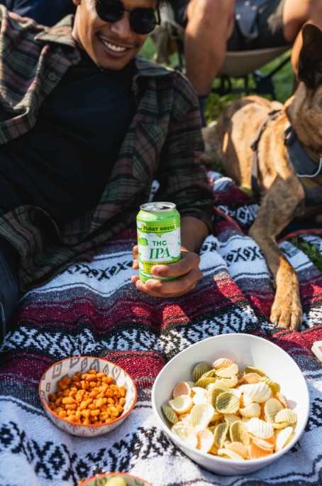 float house crispy lite brew cbd+thc 3mg (copy)