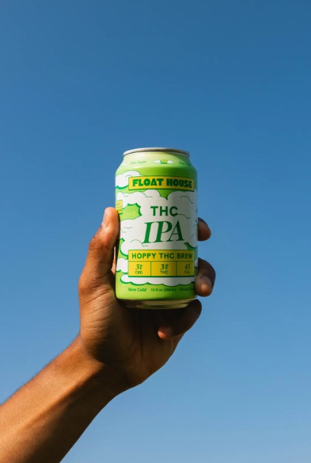 float house crispy lite brew cbd+thc 3mg (copy)