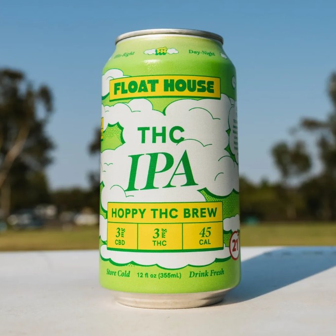float house crispy lite brew cbd+thc 3mg (copy)