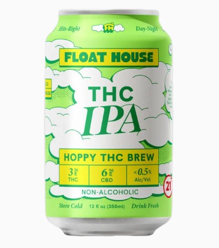 float house crispy lite brew cbd+thc 3mg (copy)