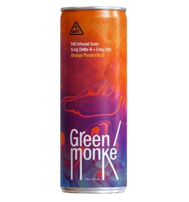 green monké mango guava thc 5mg single (copy)