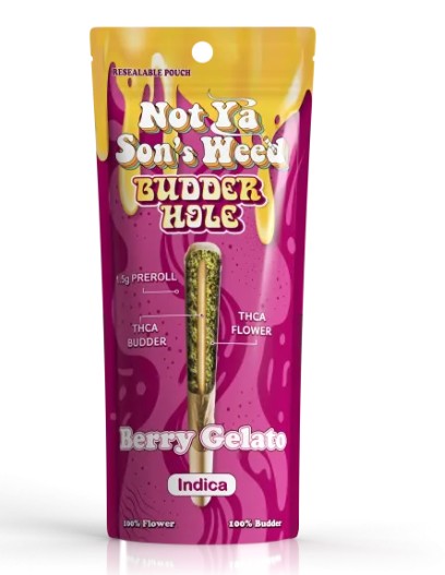 not ya son's weed peanut butter breath thca budderhole 1.5g (copy)