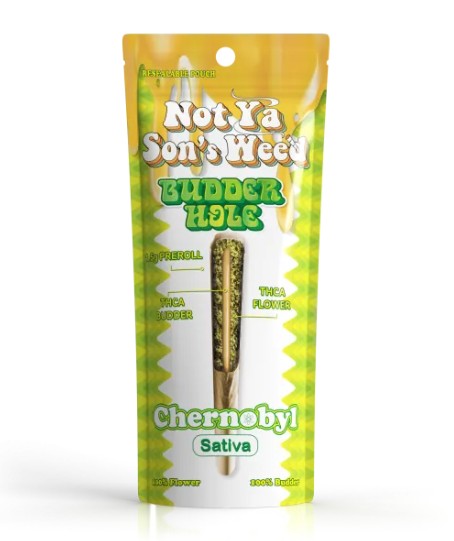 not ya son's weed berry gelato thca budderhole 1.5g (copy)