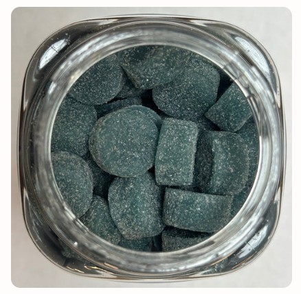 lumi bluerazz runtz d9 thc terpene gummies 300mg