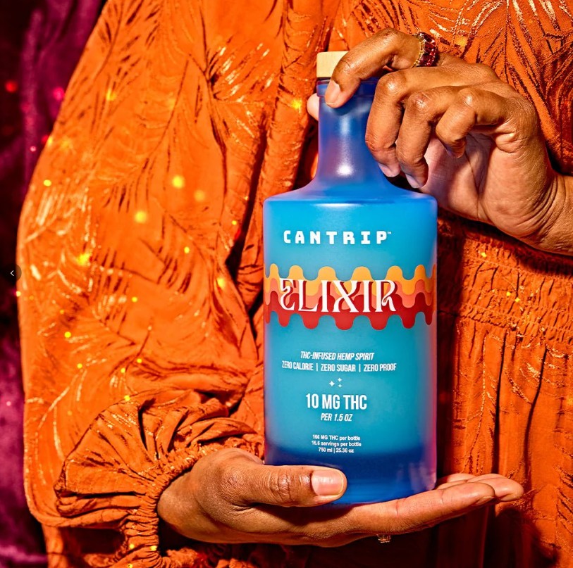 cantrip elixir spirit thc 169mg