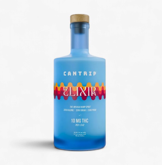 cantrip elixir spirit thc 169mg
