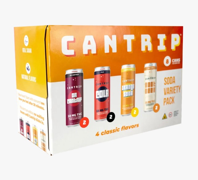 cantrip orange soda thc 10mg (copy)