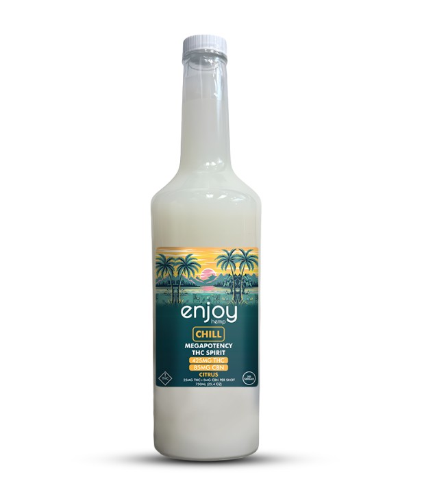 enjoy hemp chill megapotency cbn+thc spirit 425mg