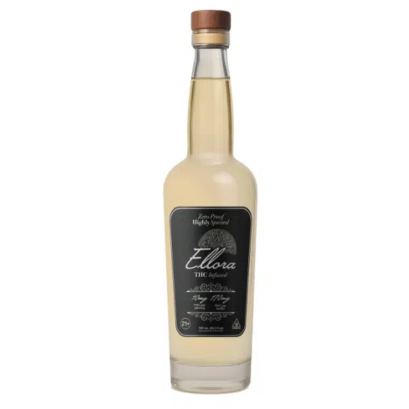 crescent canna ellora thc infused spirit alternative 85mg