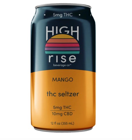 high rise blood orange cbd+thc 5mg single (copy)