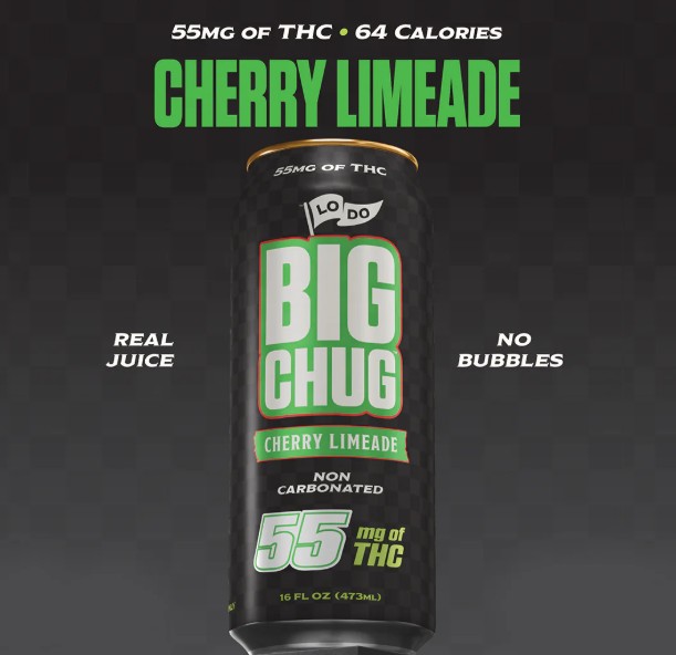 lodo high dose cherry limeade thc 25mg