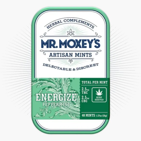 mr. moxey's peppermint cbc+thc 2.5mg