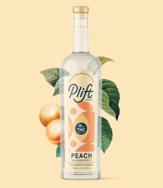 plift select orange cannabis spirit 10mg