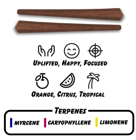 not ya son's weed cake bomb thca blunts 1.5g 2 pack