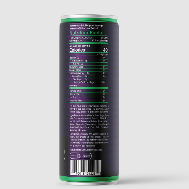 onward blueberry mojito thc 5mg (copy)