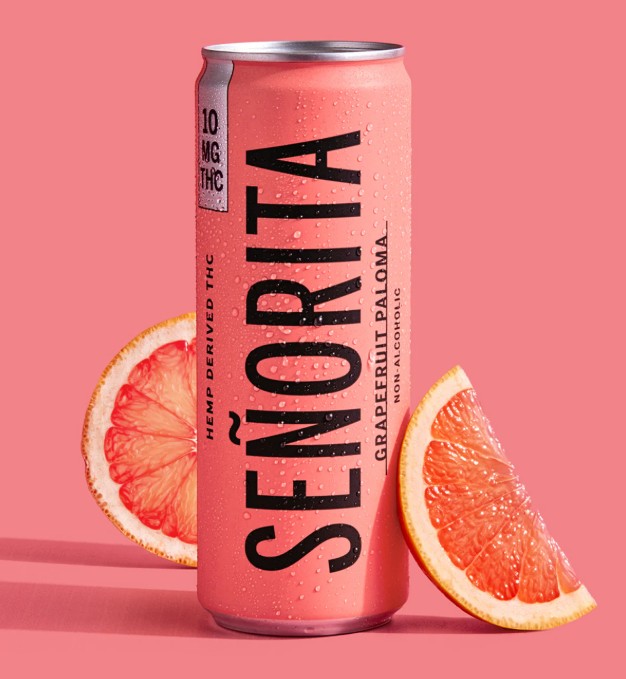 señorita señorita grapefruit paloma thc 10mg single
