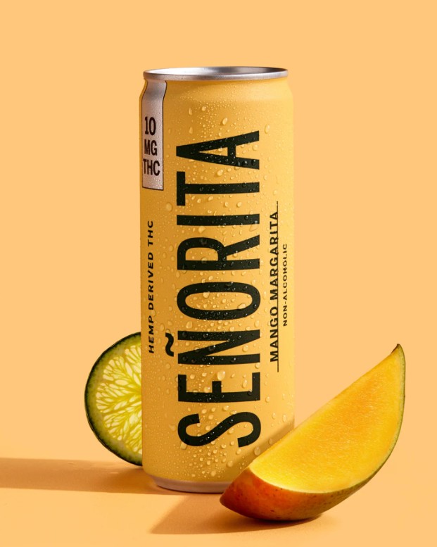 señorita mango margarita thc 10mg single