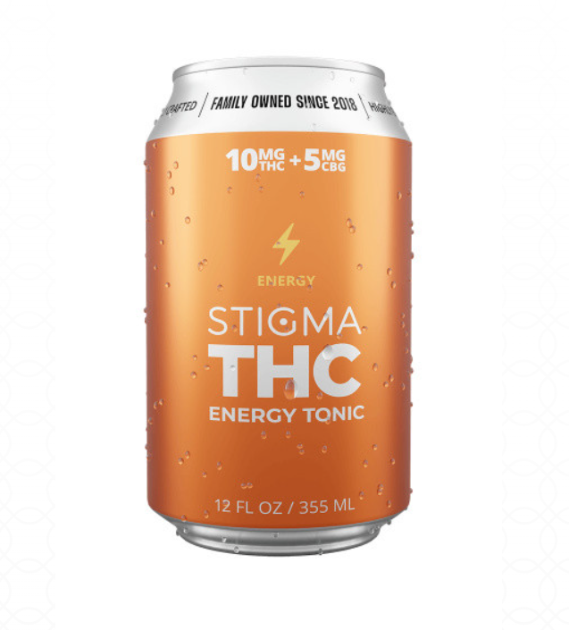 stigma energy tonic thc 10mg