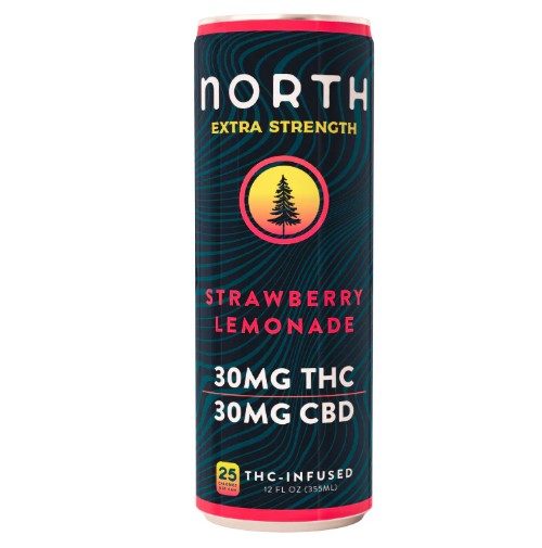 north canna co. extra strength citrus lime cbd+thc 30mg single (copy)