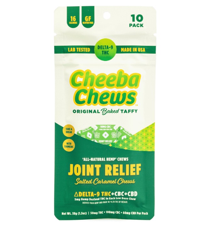 cheeba chews thc+cbc+cbd salted caramel 5mg