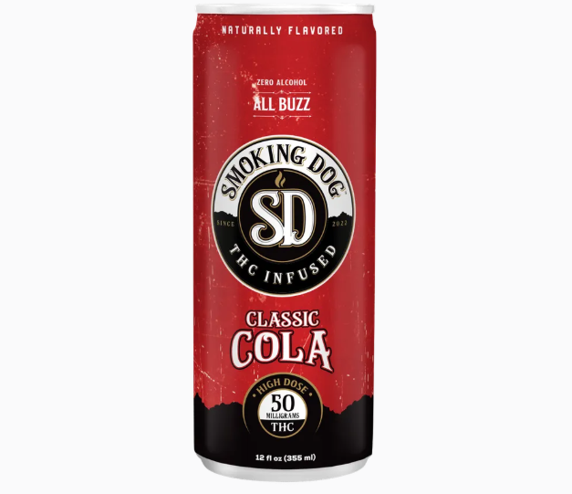 smoking dog root beer thc 50mg (copy)
