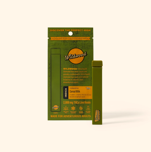 wildwood blueberry muffin liquid diamond live resin thca 2g